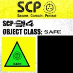 SCP-914 Sign