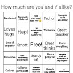 Y bingo meme