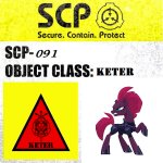 SCP-091 Sign