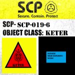 SCP-019-6 Sign