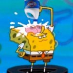 SpongeBob bleach meme