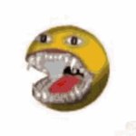 Bloodthirsty emoji GIF Template