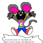 Chuck e cheese oc for pp