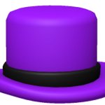 Purple Top Hat