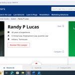 Randy lucas lies