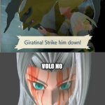 sephiroth is scared of volo meme