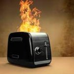 Fire toaster
