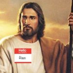 he is risen | image tagged in he is risen | made w/ Imgflip meme maker