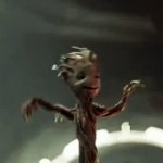 Wooooo! | Me when I found out I’m so smart I’m going to get special education: | image tagged in gifs,groot | made w/ Imgflip video-to-gif maker