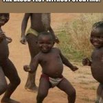 Operation successfully failed | ME AFTER GETTING A+ ON THE BLOOD TEST WITHOUT STUDYING: | image tagged in memes,third world success kid | made w/ Imgflip meme maker