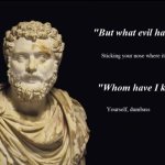 This was my first meme, but it got deleted. | image tagged in r i p emperor julianus | made w/ Imgflip meme maker