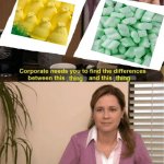Hop On It | image tagged in theyre the same thing,peeps,styrofoam | made w/ Imgflip meme maker