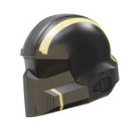 Helldiver helmet