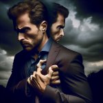 man who feels emtionally manipulated turns evil