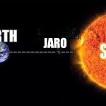 Sun earth | JARO | image tagged in sun earth | made w/ Imgflip meme maker