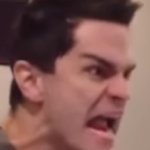 Sam Witwer angry