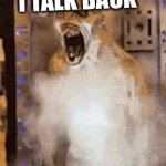 facts | MY MOM WHEN I TALK BACK | image tagged in gifs,facts | made w/ Imgflip video-to-gif maker