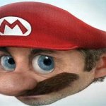 Realistic Mario