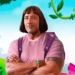 The Rock Dora template