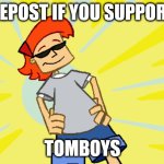 Tomboys repost