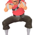Scout laughing template