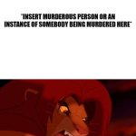 Simba Calls Somebody A Murderer