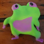 Deformed frog