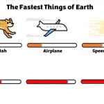 fastest things 6 bars template