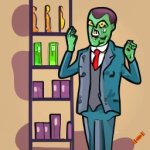 Zombie Salesman