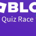 Roblox Quiz Race