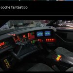 Kitt el Auto Fantastico.