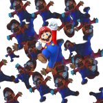 Mario's intrusive thoughts