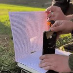 Book vs Movie | WHEN SOMEONE TELLS YOU THE BOOK IS BETTER THAN THE MOVIE | image tagged in gifs,book,memes,funny,movies | made w/ Imgflip video-to-gif maker