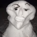 snowman meme