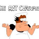 the rot consumes (pizza tower version) meme