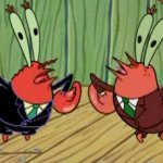 Mocking Mr Krabs