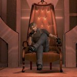 Leon | ME AS A LITTLE KID GOING TO MCDONALD'S NOT KNOWING ABOUT MY PARENTS FINANCIAL DEBT | image tagged in leon s kennedy throne re 4 | made w/ Imgflip meme maker