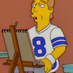 Troy Aikman The Simpsons