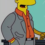 Adult Bart Simpson LookALike