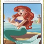 ariel is my favorite disney character