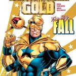 Booster Gold The Big Fall Cover
