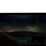 Shaw Driving Into Elliot GIF Template