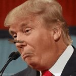 Trump talking sh*t, which is all he ever talks.