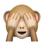 Monkey emoji