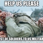 hurt us soldier