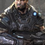Gears of War Dom