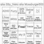 Platinum. bingo meme