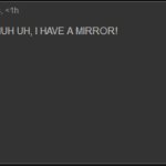 a mirror