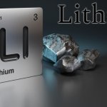 Lithium. announcement template #1