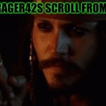 thedbdrager42s pirate annoucement template